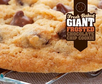 Gifts From Home - Giant Frosted Chocolate Chip Cookie Cake